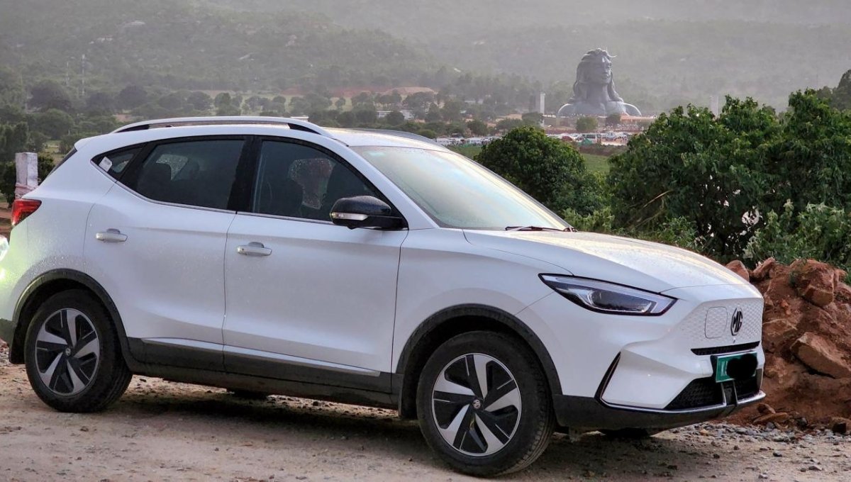 Drive the Future Today: MG ZS EV with 461 km Range And Premium Design at Rs 18.98 Lakh