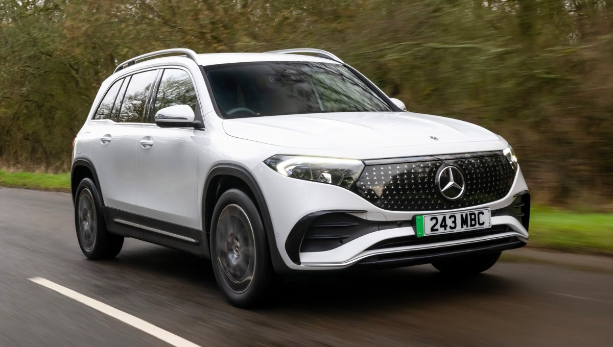 Mercedes-Benz EQB EV: Where Luxury Meets Electric Power, 447 km Range, Priced from Rs 77.50 Lakh