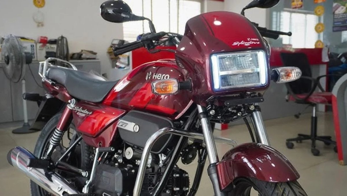 Hero Splendour Plus: India Trustworthy Ride with 70 kmpl Mileage, Starting at Rs 75,000