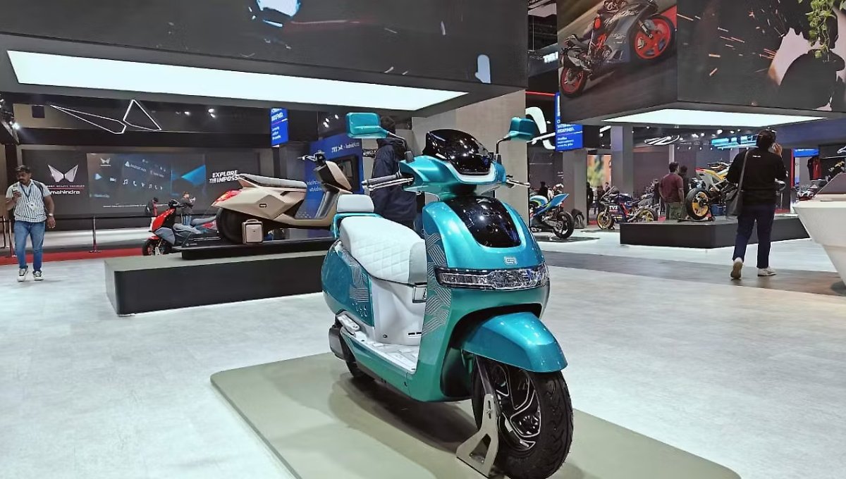 TVS iQube ST 2025: Ride the Future with 145 km Range, Starting at Rs 1.40 Lakh
