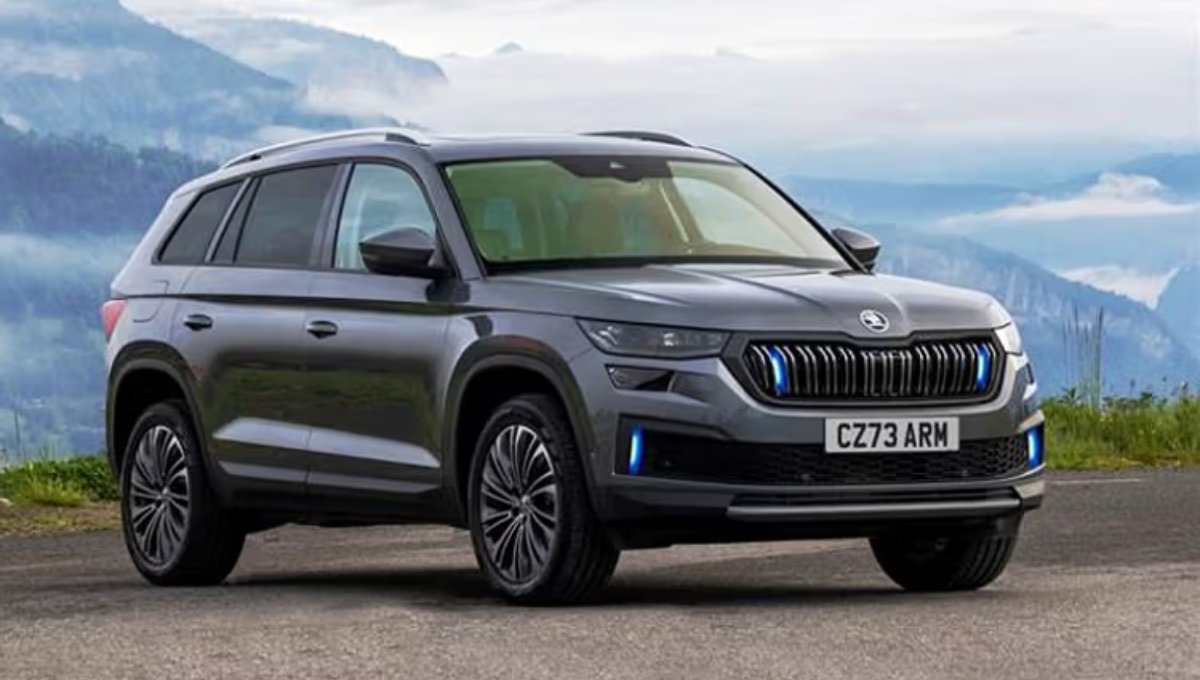 Skoda Kodiaq: Premium 7-Seater SUV with 14.86 kmpl Mileage, Starts at Rs 39.99 Lakh