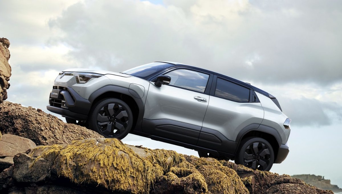 Maruti e-Vitara EV: Bold Design, 500km Range And Smart Tech Expected at Rs 20–25 Lakh