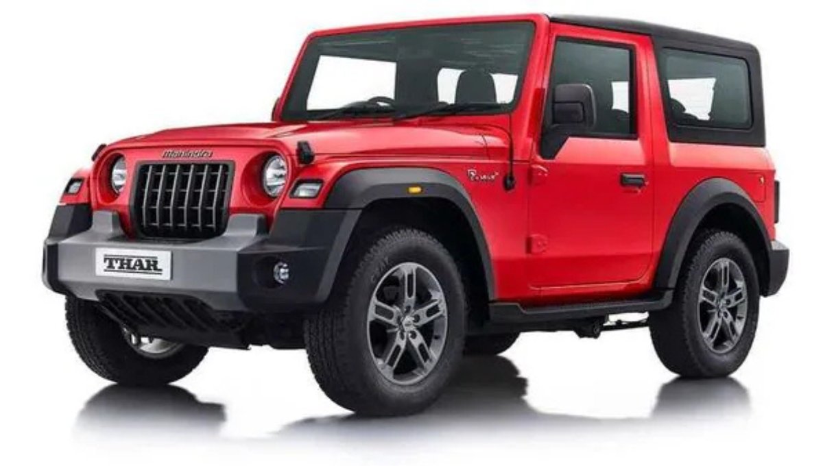 Mahindra Thar: Rugged Style Meets Power, Starting at Rs 11.35 Lakh with 9 kmpl Mileage