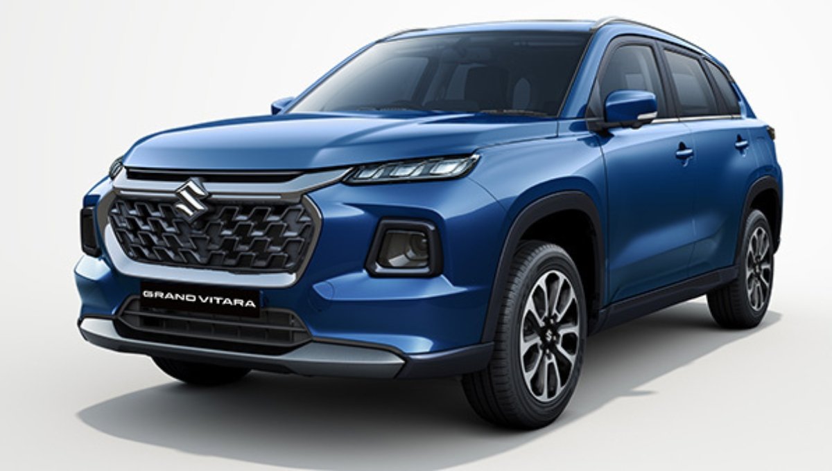 Grand Vitara: The Perfect SUV for Indian Roads With 27.97 kmpl Mileage