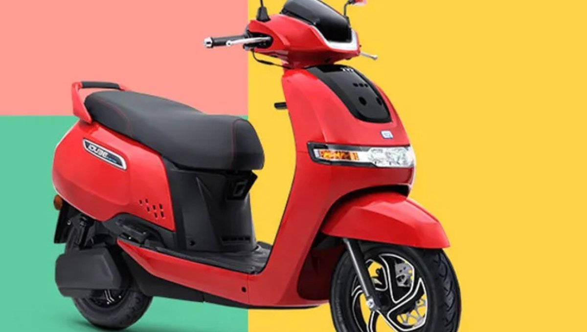 TVS iQube: Smart, Eco-Friendly Scooter with 94 km Range and Rs 1.56 Lakh Price