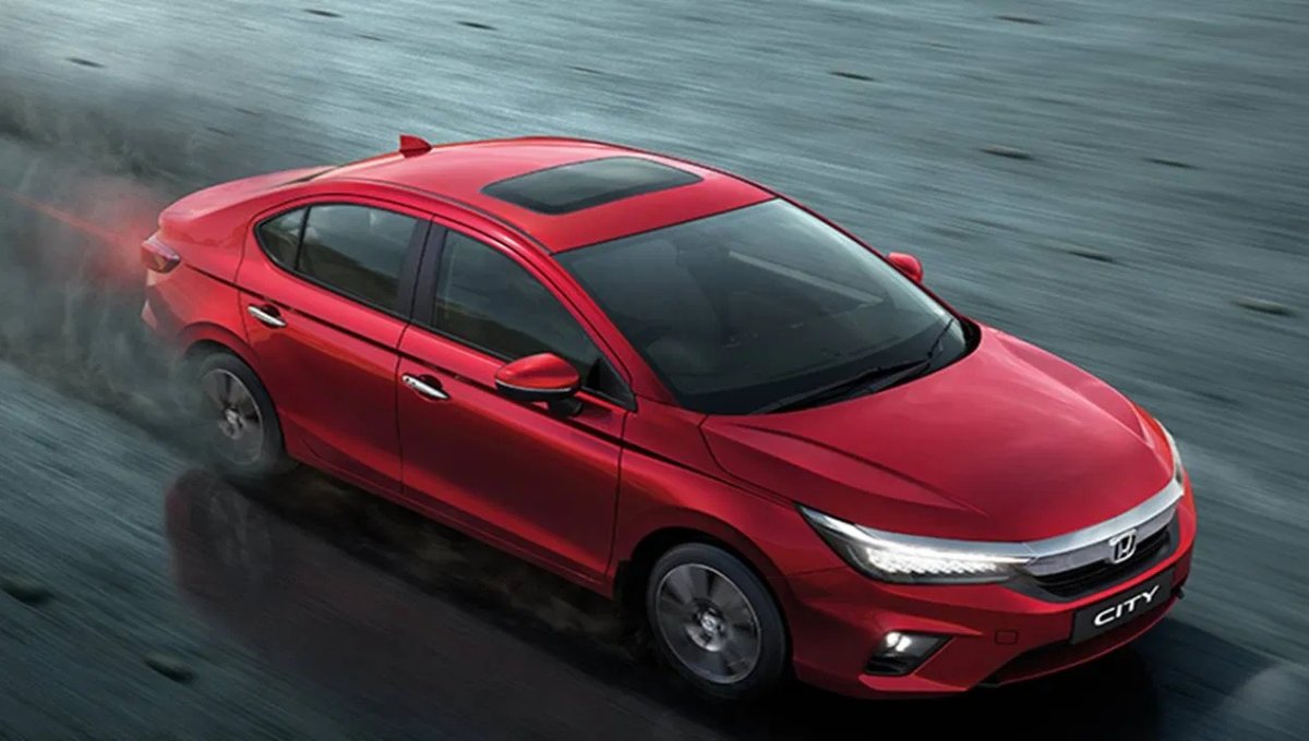 Honda City Hybrid Rs 19.04 Lakh: A Perfect Blend of Style, Tech And 27.13 kmpl Mileage Sedan