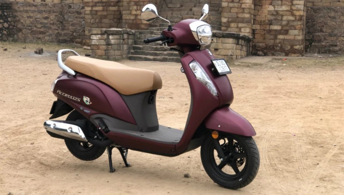 Suzuki Access 125: Perfect Blend of Style, Comfort And 45 kmpl Mileage, Starts at Rs 79,899