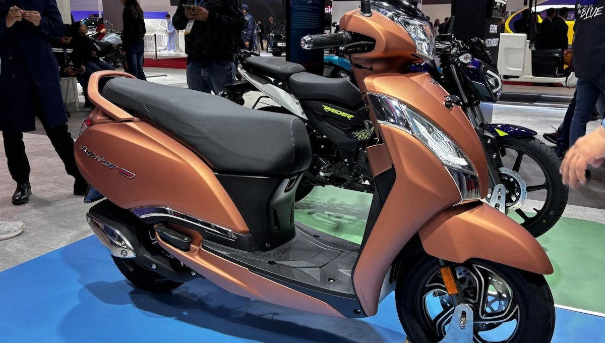 TVS Jupiter 125: The Stylish and Trusted Ride with 57.27 kmpl Mileage at Just Rs 85,000