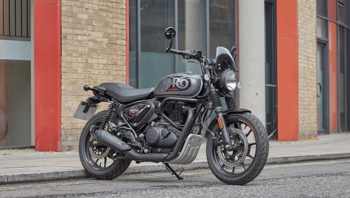 Royal Enfield Hunter 350: A Timeless Ride with 36.2 kmpl Mileage Starting at Rs1.50 Lakh