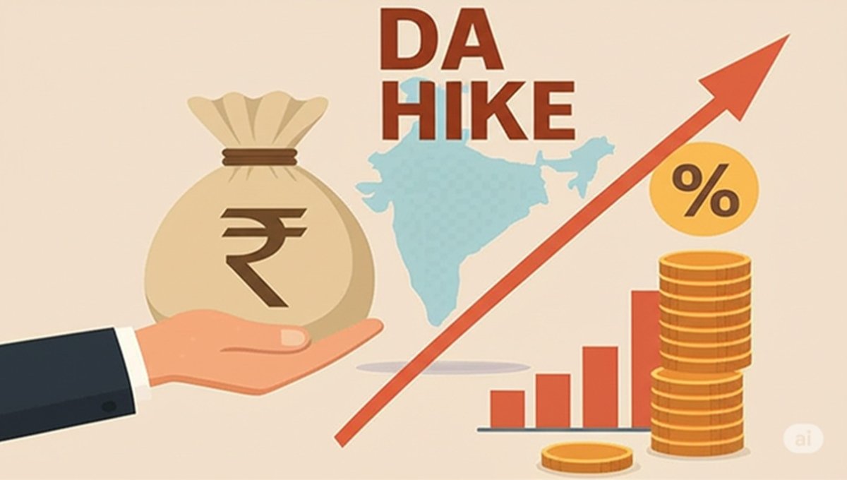 July 2025 DA Hike, Is Another Low Increase Coming, Key Updates for Govt Employees