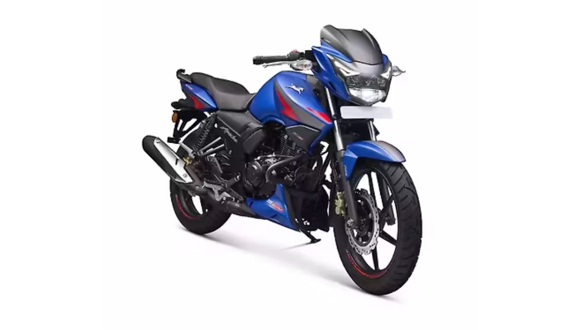 TVS Apache RTR 160: Power Meets Precision with 47 kmpl Mileage at Just Rs 1.20 Lakh