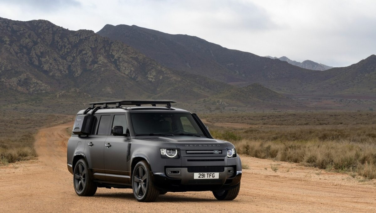 Land Rover Defender: The Ultimate Blend of Power, Luxury, and Style