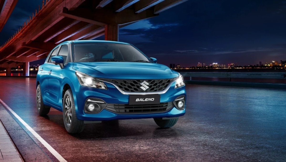 Maruti Suzuki Baleno: Premium Hatchback with Style, Mileage And Comfort Starting at ₹6.70 Lakh