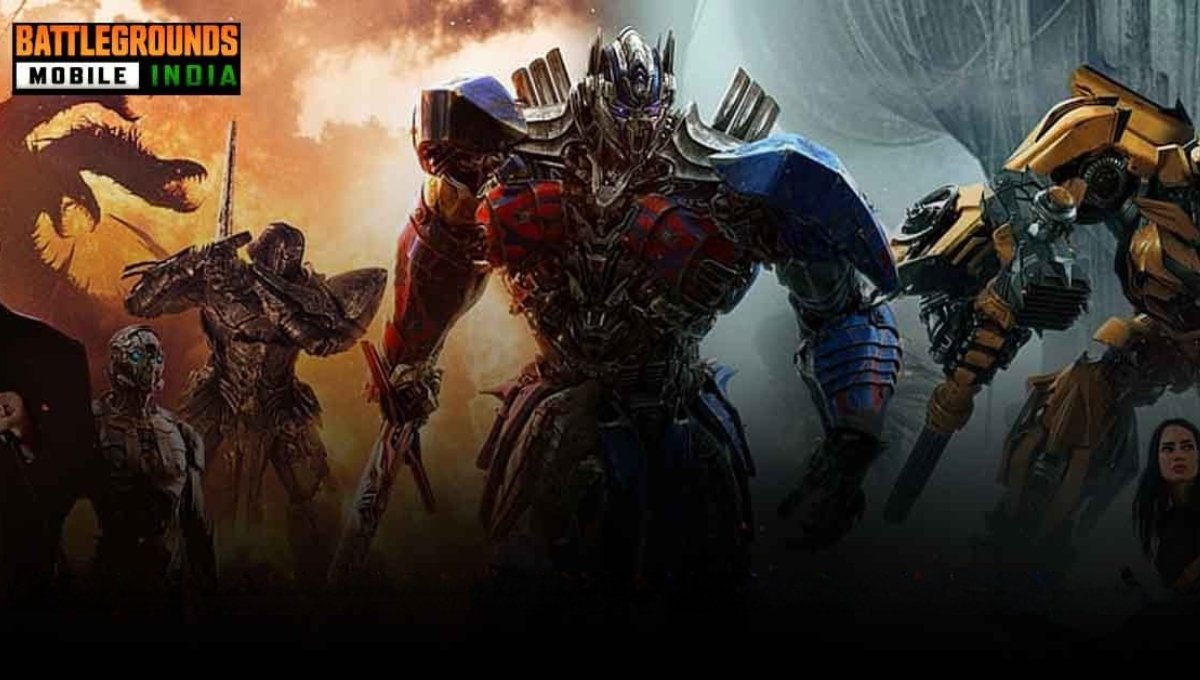 BGMI 3.9 Update to Bring Legendary Transformers Characters and New Game Mode