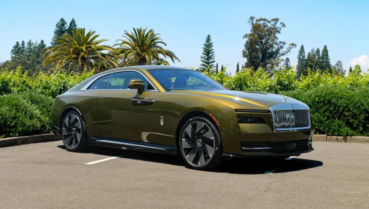 Rolls-Royce Spectre: Ultimate Luxury Electric Coupe with 530 km Range