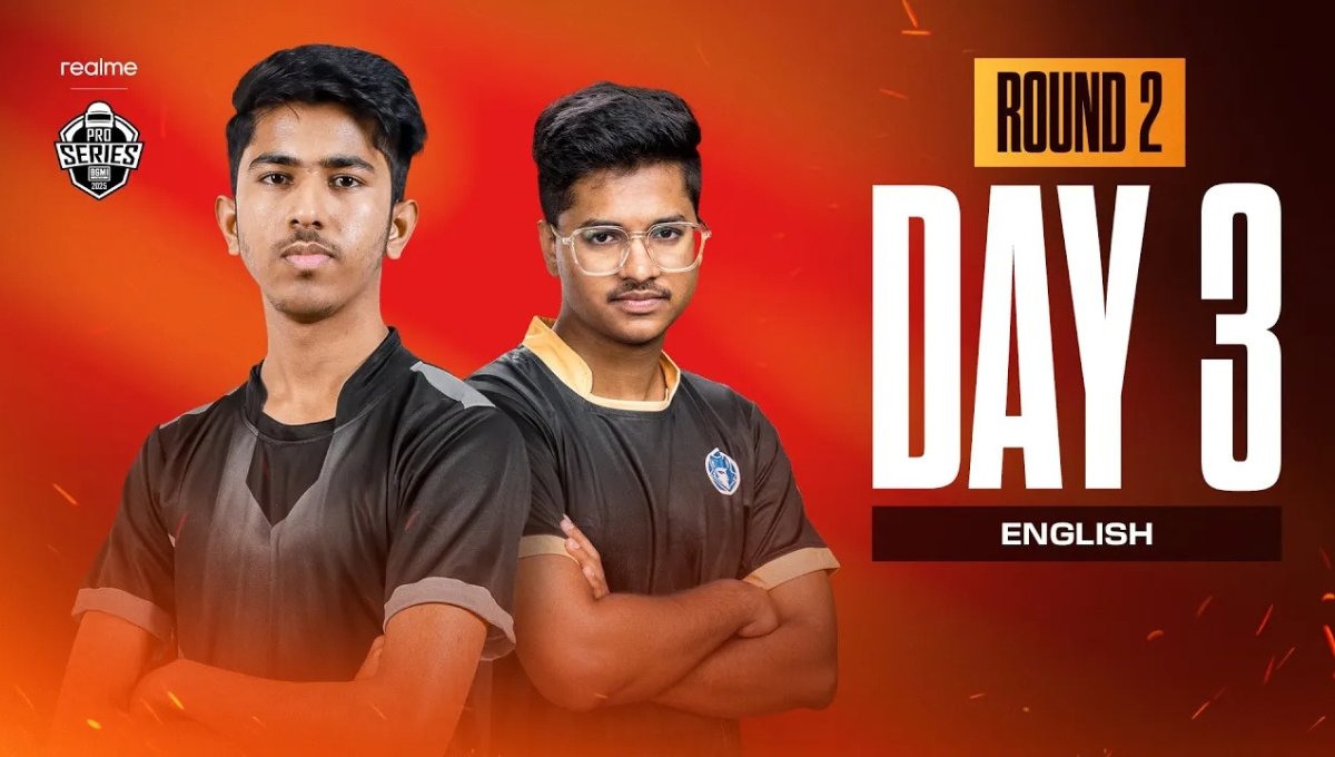 BMPS 2025 Round 2 Day 3: Livestream, Teams, Schedule And Where to Watch the Ultimate BGMI Battle