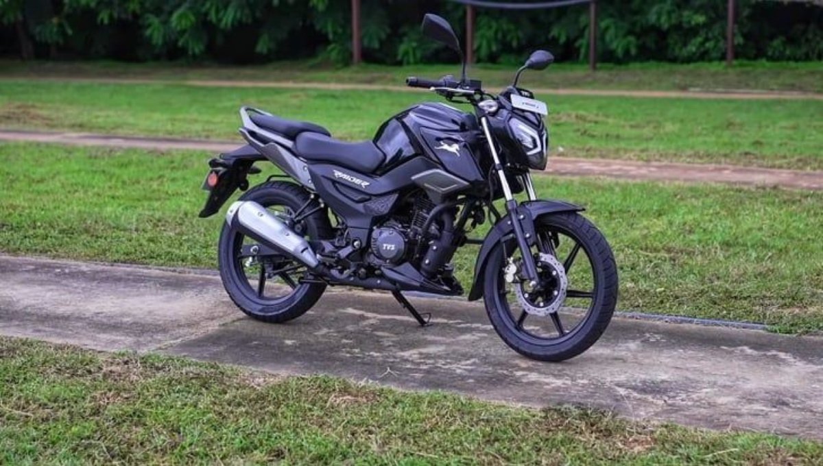 TVS Raider 125, Youth Favorite with 72 kmpl Mileage and Competitive Pricing