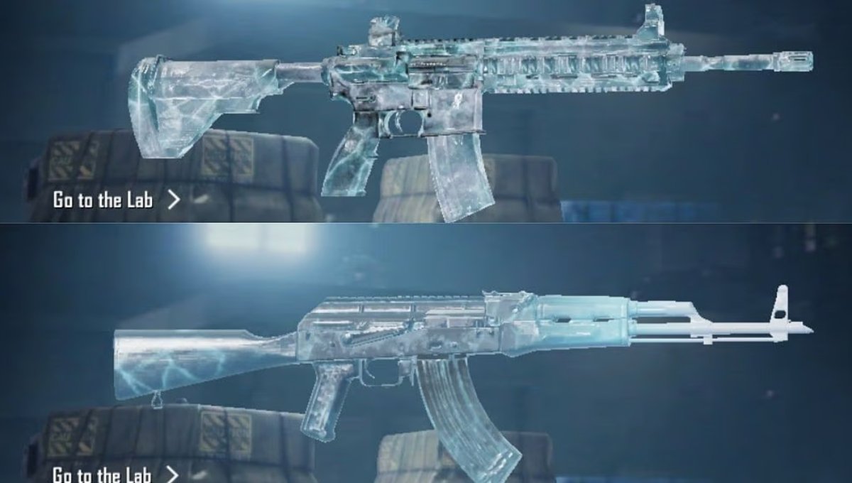 Glacier M416 Returns in BGMI, Get Ready for July 3 Madness