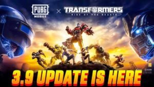 BGMI 3.9 Update: Transformers Are Rolling Out, Release Date And Theme Details Inside