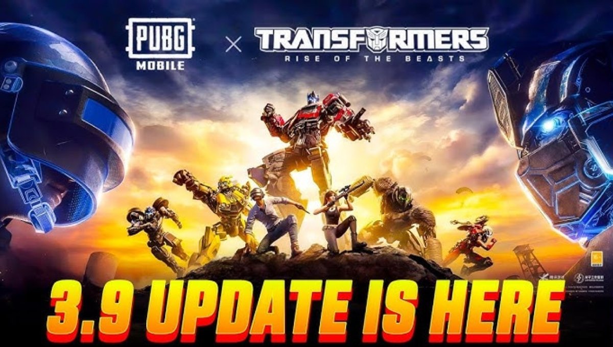 BGMI 3.9 Update: Transformers Are Rolling Out, Release Date And Theme Details Inside