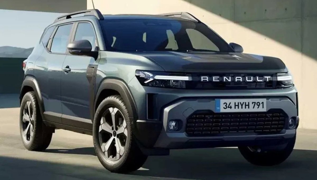 Renault Bigster: Stylish, Spacious And Efficient SUV at Rs 12 Lakh with 20 kmpl Mileage