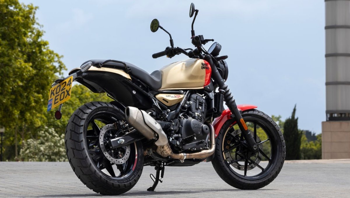 Royal Enfield Guerrilla 450: Where Vintage Looks Meet 29.5 kmpl Efficiency at Rs 2.8 Lakh
