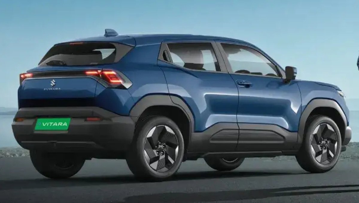Maruti e Vitara: The Affordable Electric SUV with 500km Range and Smart Technology