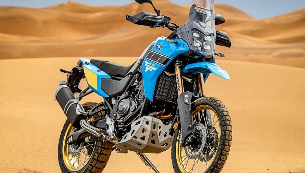 Yamaha Tenere 700: Conquer Every Trail with 23 kmpl Mileage and Rs 10.50 Lakh Price