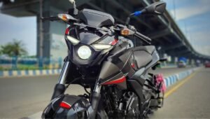 Bajaj Pulsar N160 Style, Speed And Tech in One Ride, 59.11 kmpl, Rs 1.31 Lakh Only