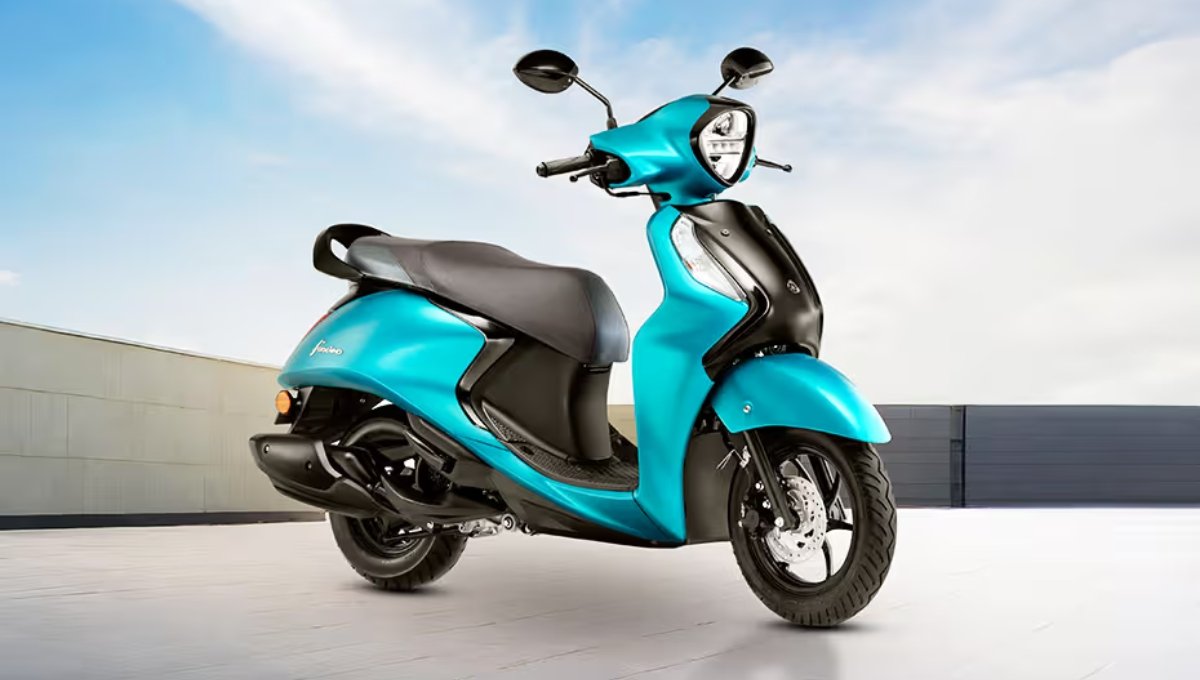 Yamaha Fascino 125 Hybrid: Smart Style And 68.75 kmpl Mileage at Just Rs 81,500