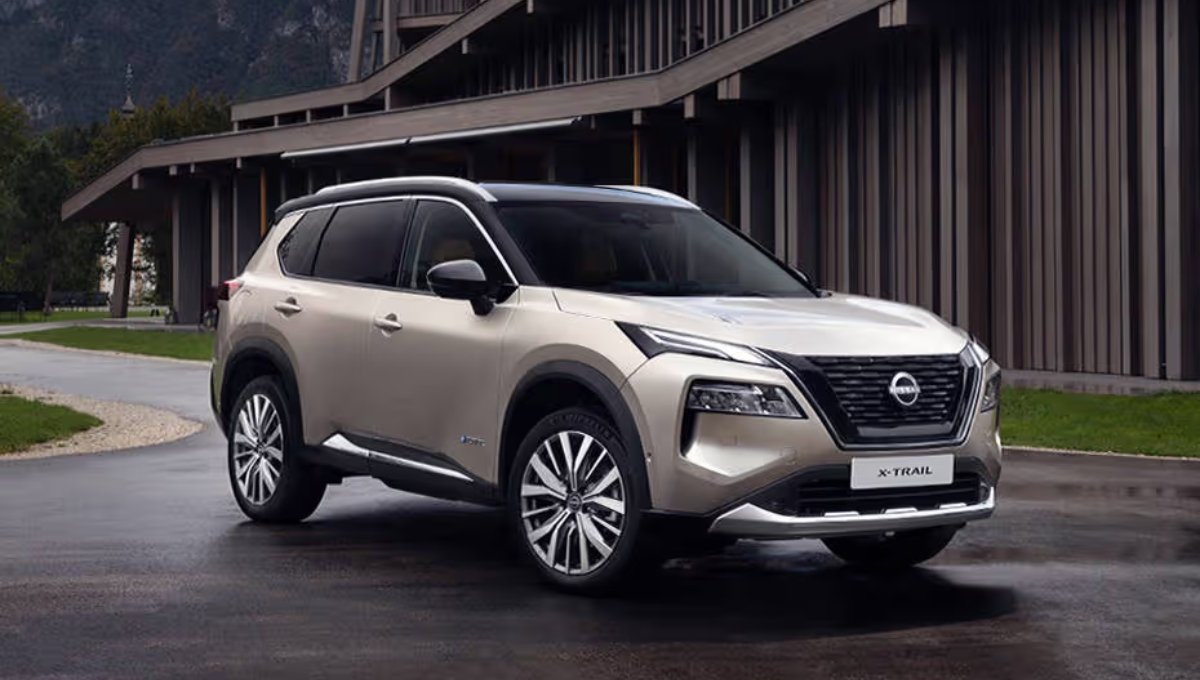 Power Meets Elegance: Nissan X-Trail with 161 bhp and 13.7 kmpl Mileage