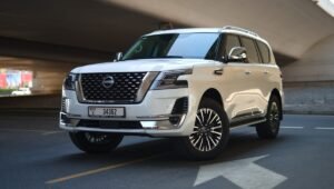 Nissan Patrol SUV: Rugged Design, Premium Space And Power with Mileage Around 10 kmpl