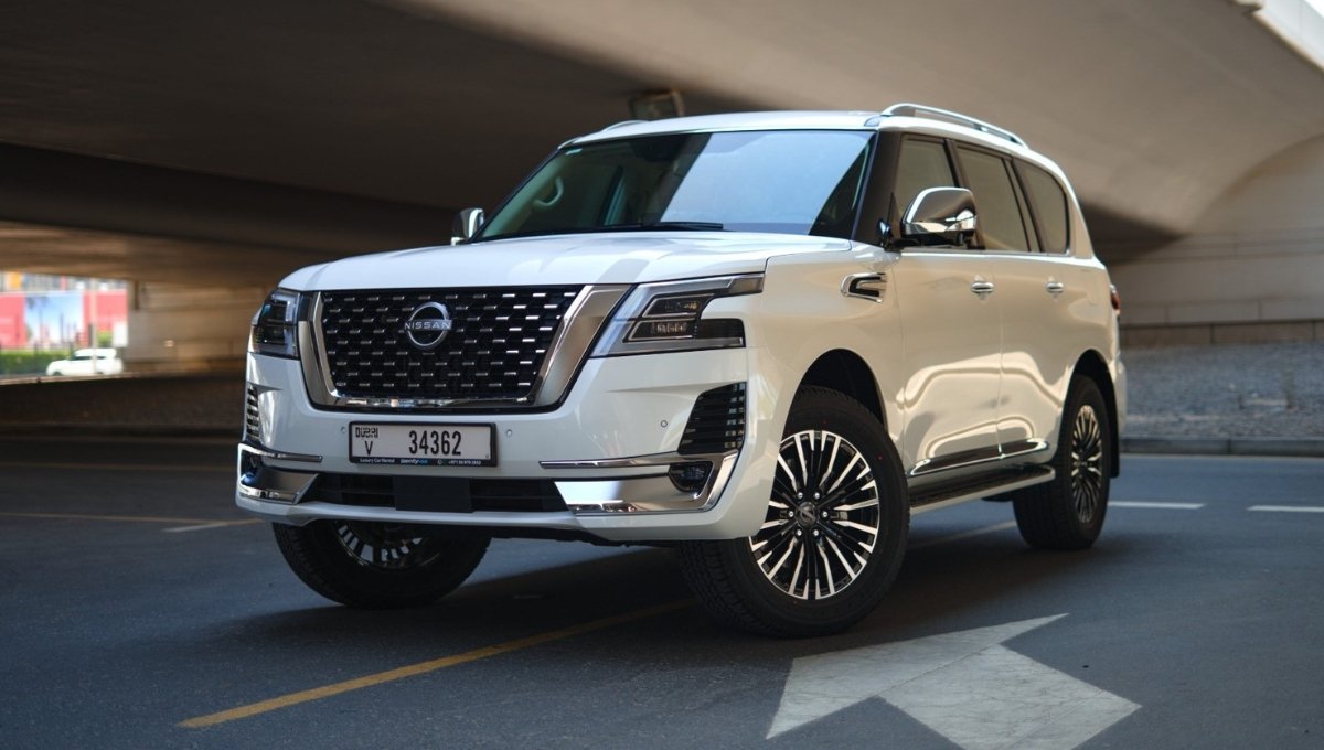 Nissan Patrol SUV: Rugged Design, Premium Space And Power with Mileage Around 9-10 kmpl