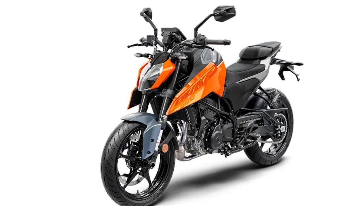 KTM 250 Duke: A Performance Beast with 30 kmpl Mileage, Starting from Rs 2.39 Lakh (Ex-Showroom)