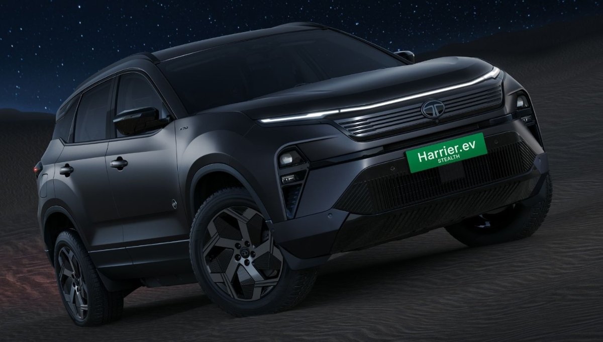 Tata Harrier EV: Powerful and Stylish Electric SUV with Panoramic Sunroof, Price Starting at ₹30 Lakh