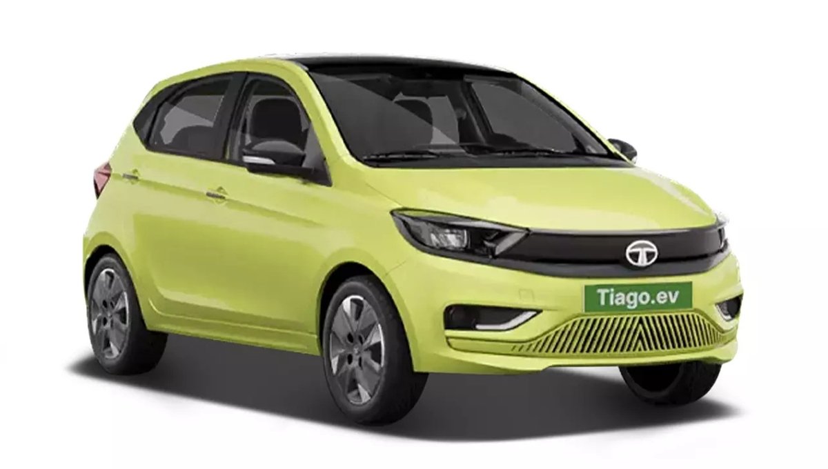Tata Tiago EV: Peaceful Rides Begin at Rs 8.69 Lakh with 315 km Range