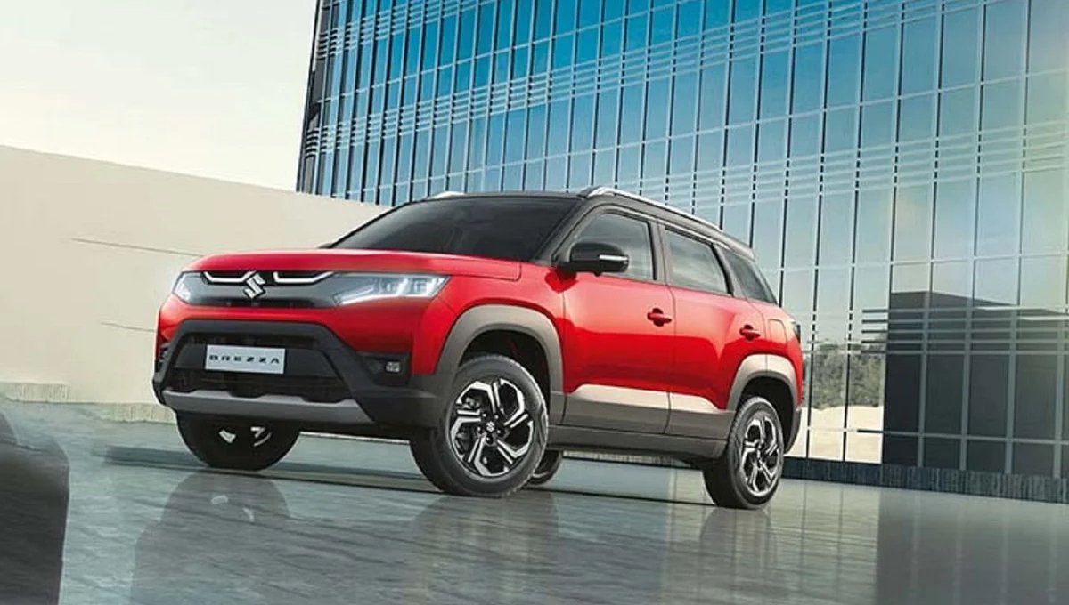Maruti Brezza: A Perfect Urban SUV with Bold Style, 19.8 kmpl Mileage, Starting at Rs 8.29 Lakh