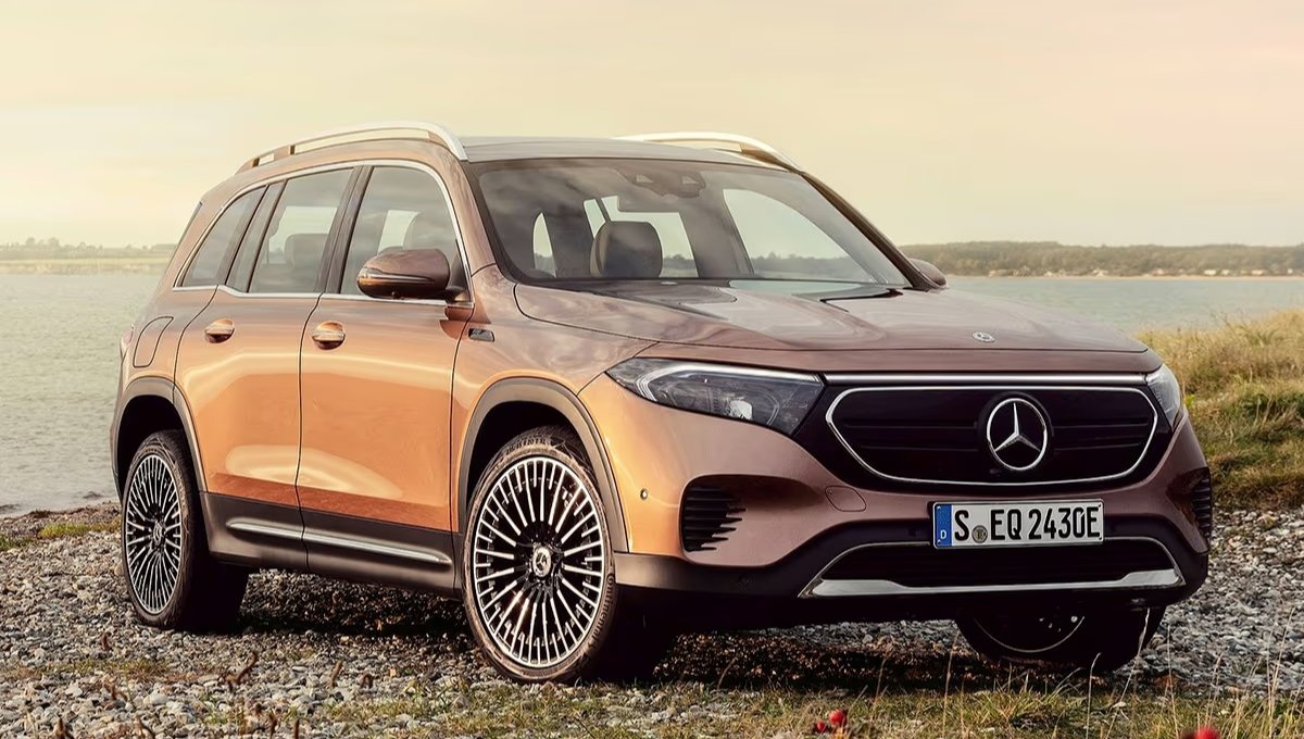 Mercedes-Benz EQB EV: Where Luxury Meets Electric Power, 447 km Range, Priced from Rs 77.50 Lakh