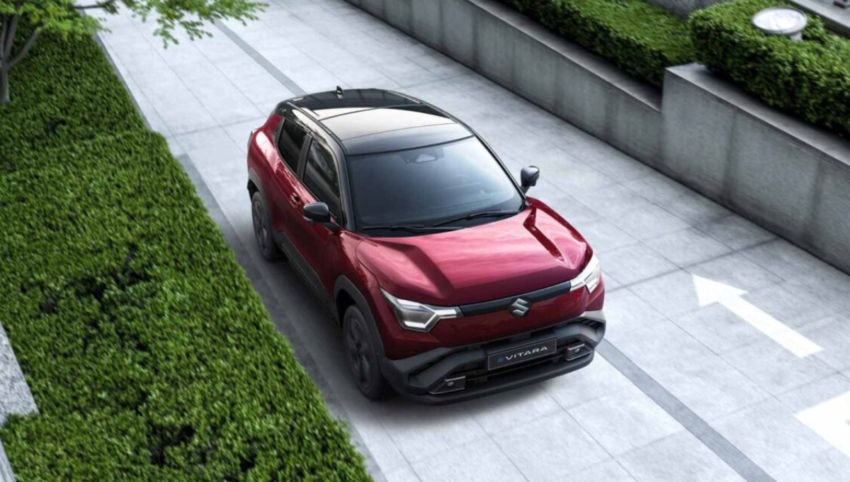 Maruti e-Vitara: 500 km Range, 142 bhp Power, Expected Price Around Rs 25 Lakhs