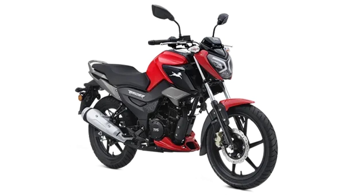 TVS Raider: Sporty Commuter with 71.94 kmpl Mileage Starting at Just Rs 95,000