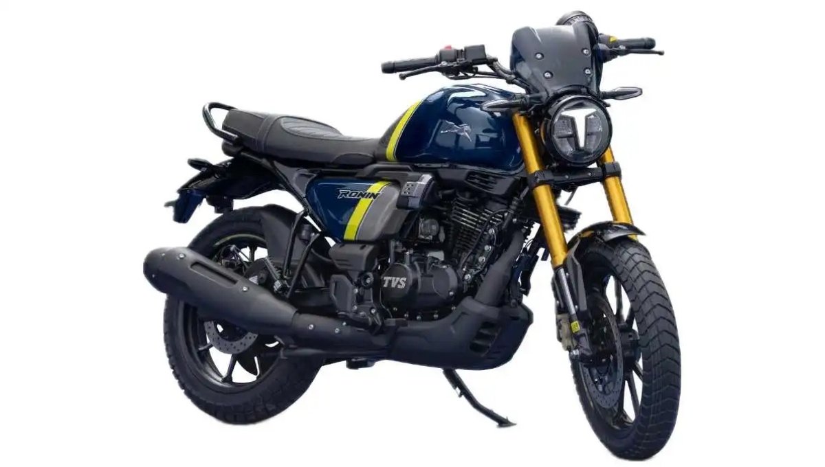 TVS Ronin: Stylish Tech-Packed Cruiser with 42.95 kmpl Mileage Starting at Rs 1.49 Lakh