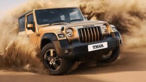 Mahindra Thar: Rugged Style Meets Power, Starting at Rs 11.35 Lakh with 9 kmpl Mileage