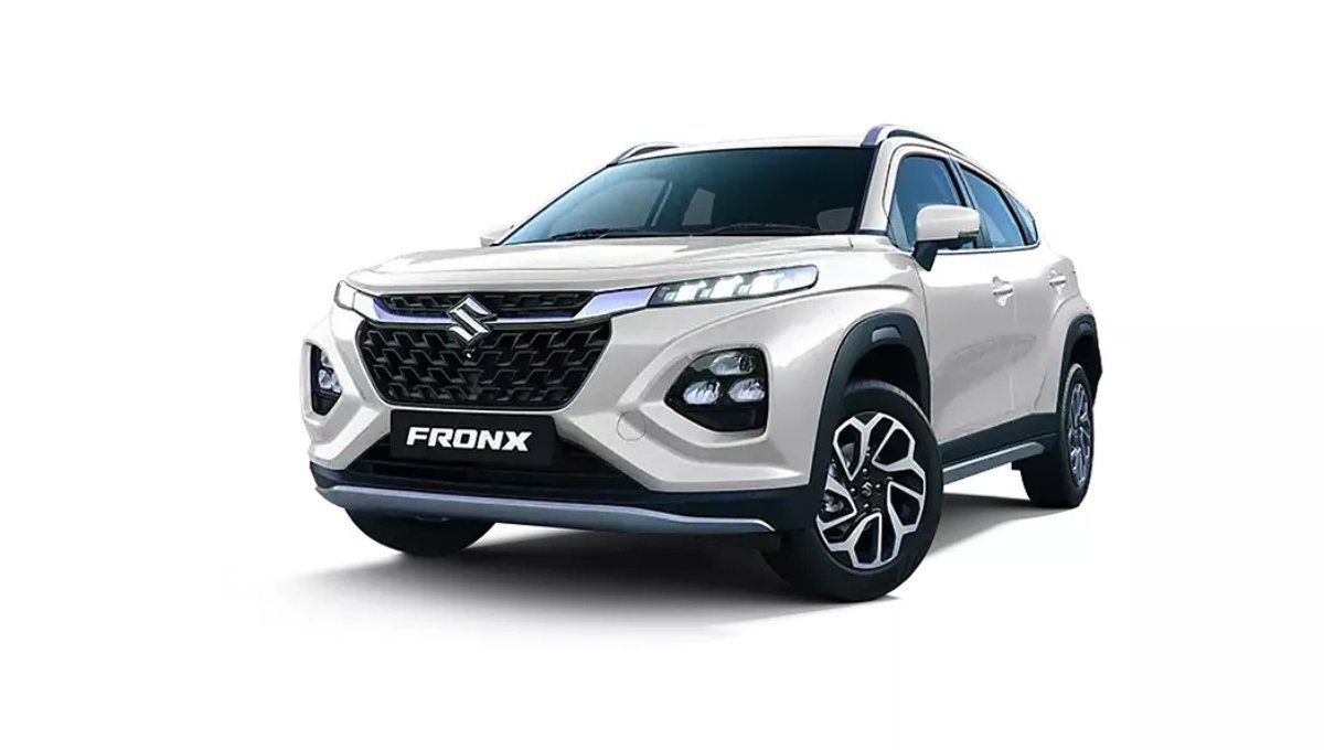 Maruti FRONX: Stylish And Efficient SUV with 20.01 kmpl Mileage, Priced from Rs 7.52 Lakh