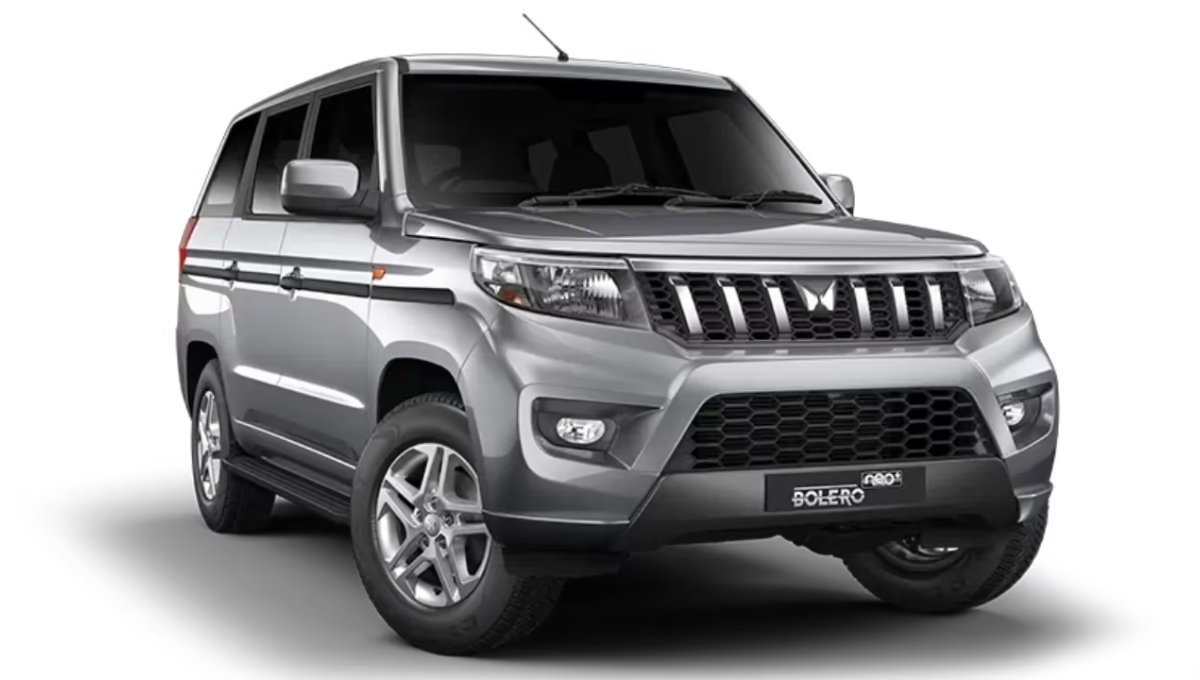 Mahindra Bolero Neo 9.94 Lakh Rugged Style Meets Power with 17.29 kmpl Mileage SUV Built for India