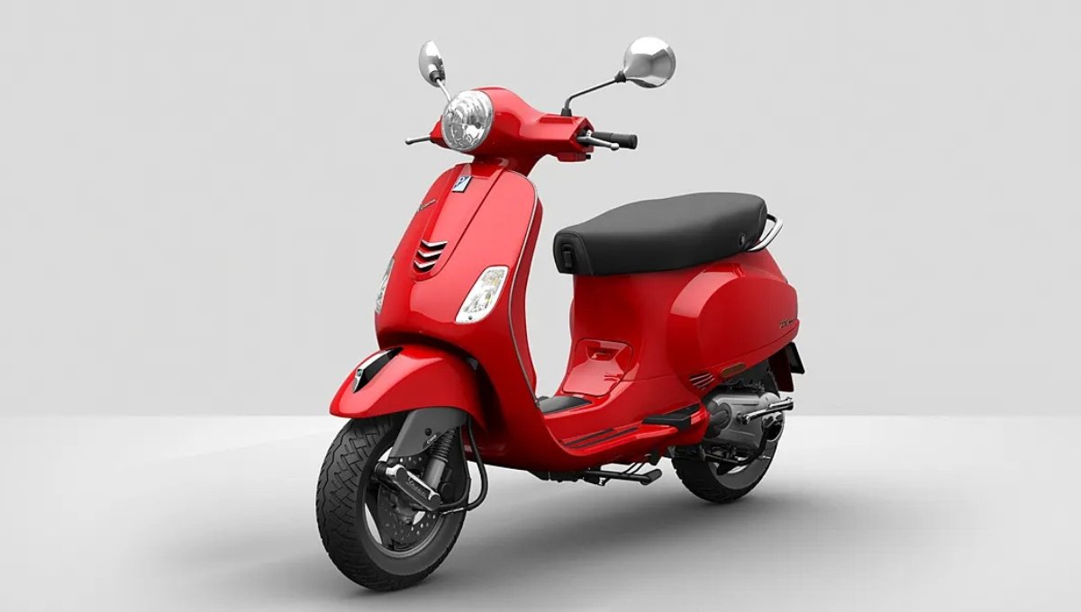 Vespa ZX Rs 1.17 Lakh: A Stylish Ride with 45 kmpl Mileage and Timeless Italian Elegance