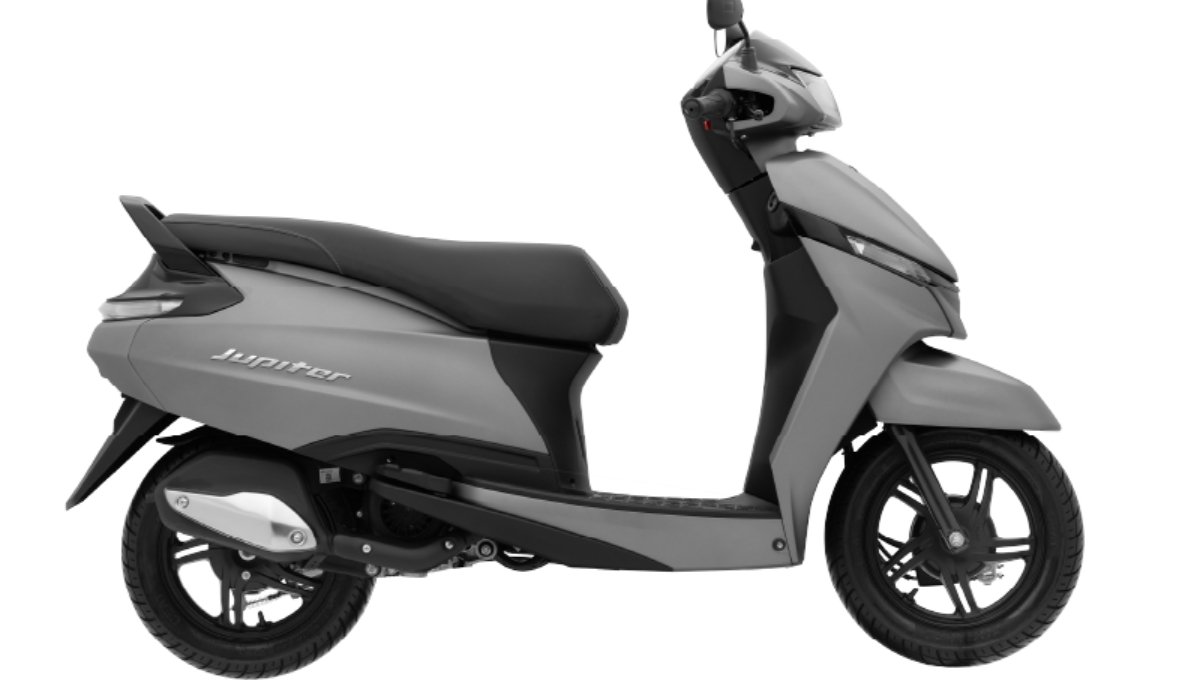 TVS Jupiter 125: The Stylish and Trusted Ride with 57.27 kmpl Mileage at Just Rs 85,000