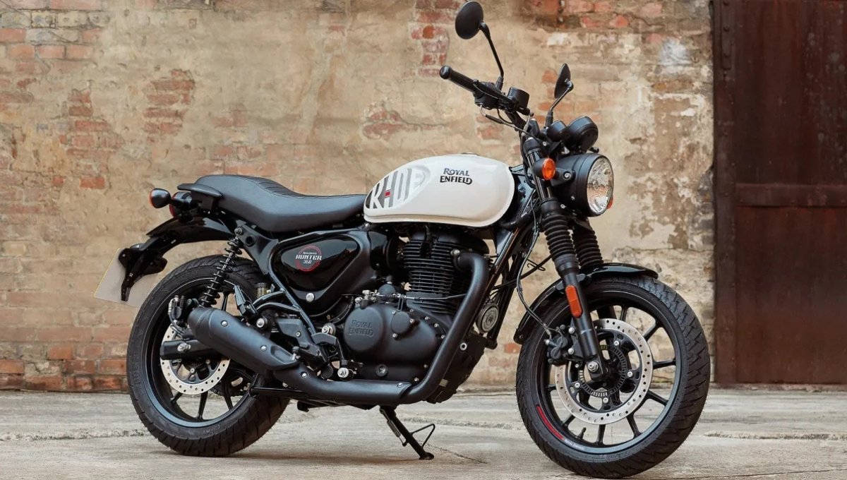 Royal Enfield Hunter 350: A Timeless Ride with 36.2 kmpl Mileage Starting at Rs1.50 Lakh