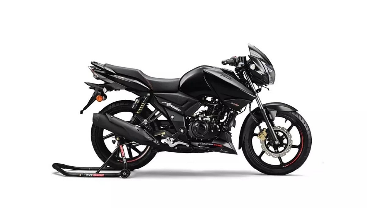 TVS Apache RTR 160: Power Meets Precision with 47 kmpl Mileage at Just Rs 1.20 Lakh