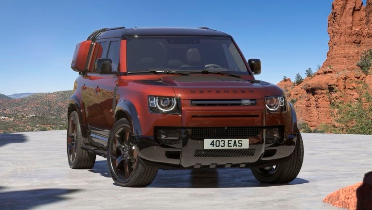 Land Rover Defender: The Ultimate Blend of Power, Luxury, and Style