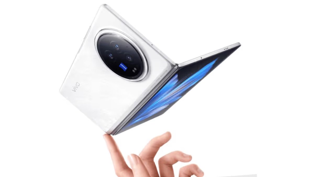Vivo X Fold 5: The Thinnest, Lightest Foldable Revolution Has Arrived